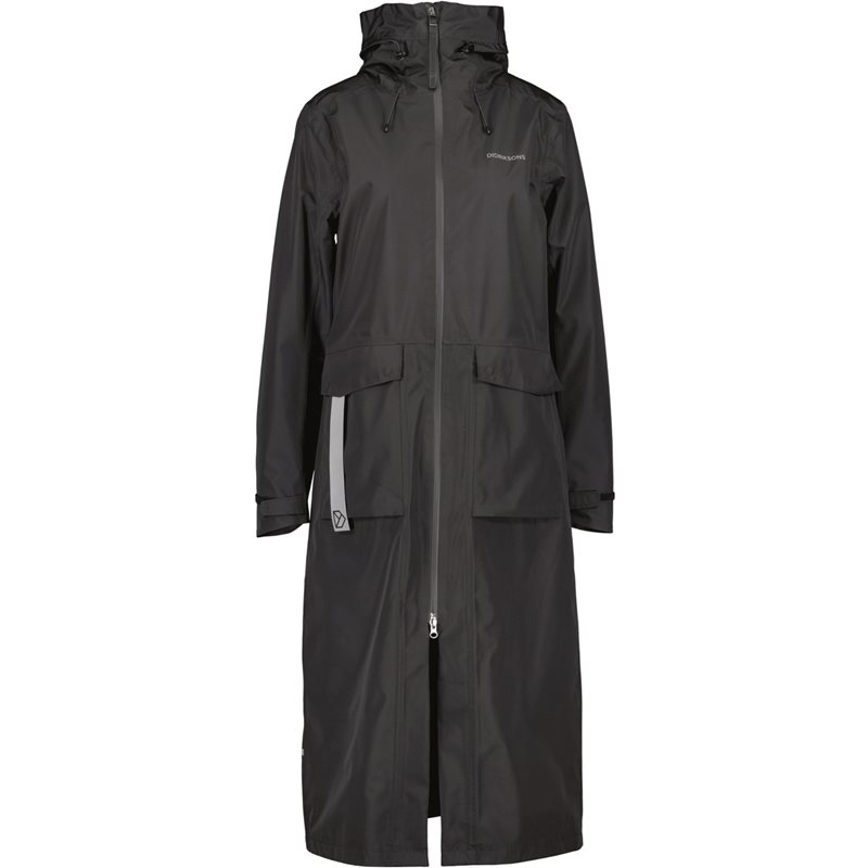 Didriksons Nadja Wns Parka L 4 Black - 36