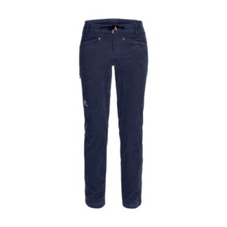 Elevenate Women's Après Cord Pants Dark Ink - S