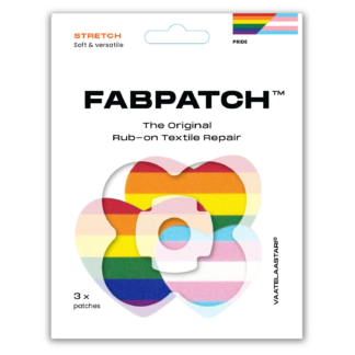 FabPatch Apparel Bandage Stretch Pride klädmärke