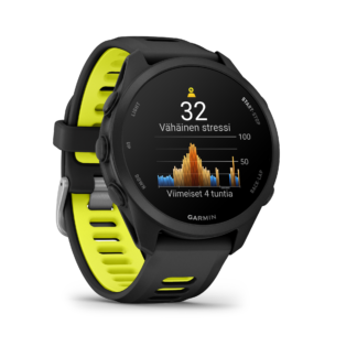 Garmin Forerunner 170 Black/amp Yellow sportklocka