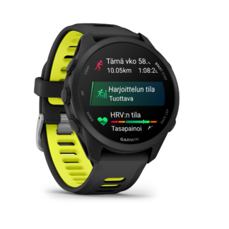 Garmin Forerunner 170 Music Black/amp Yellow sportklocka