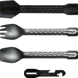 Gerber Compleat mugg, bestick och kylväska