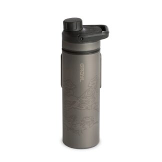 Grayl UltraPress Purifier Titan 500 ml