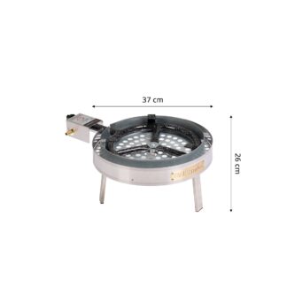 GrillSymbol Gasbrännare TW-460