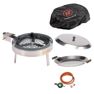 GrillSymbol Grillsymbol Paket PRO-460 Inkl lock och överdrag