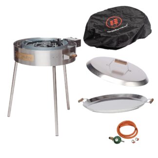GrillSymbol Grillsymbol Paket PRO-720 Inkl lock och överdrag