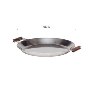 GrillSymbol Stekhäll FP-580 inox/rostfritt