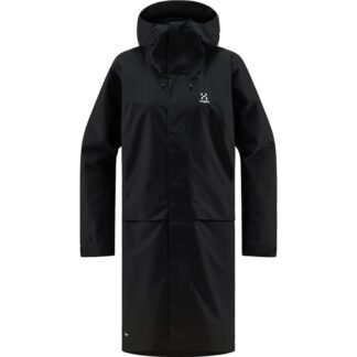 Haglöfs Aria Proof Parka Women True Black - XS
