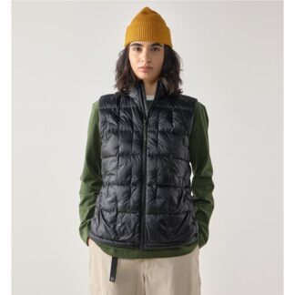 Haglöfs Hede Down Vest Women True Black - L