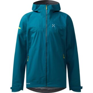 Haglöfs L.I.M Airak GTX Jacket Men Deep Teal - S