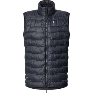Haglöfs ROC Flash Down Vest Men True Black - S