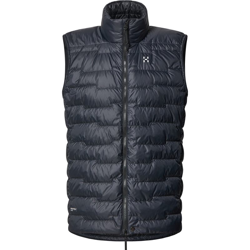 Haglöfs ROC Flash Down Vest Men True Black - S
