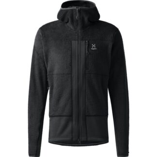 Haglöfs Vassi Mid Hood Men True Black - XXL