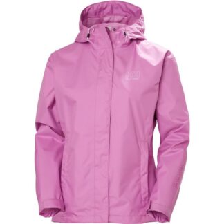Helly Hansen W Seven J Jacket Meta Pink - M