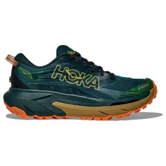 Hoka M Mafate 5 Tidal Wave/Mustard Seed - 46 2/3
