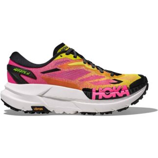 Hoka M Mafate X Neon Hoka Citrus / Neon Rose - 44