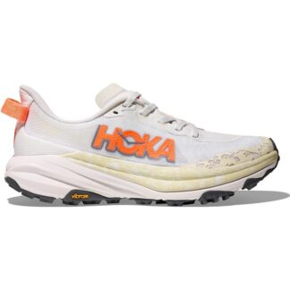 Hoka W Speedgoat 6 White / Neon Tangerine - 42 2/3