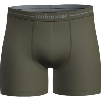 Icebreaker Men Merino 150 Anatomica Boxers Green - XXL