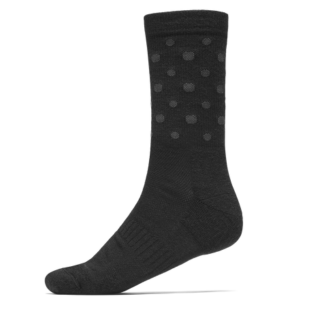 Icebug Active Merino Sock - Spots Black/Grey