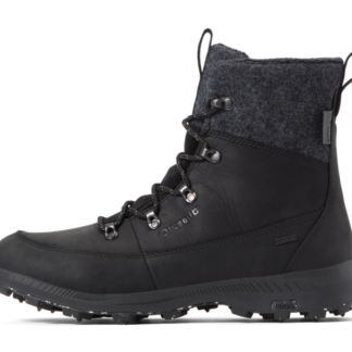 Icebug Adak ReWool BUGrip - Black/Grey