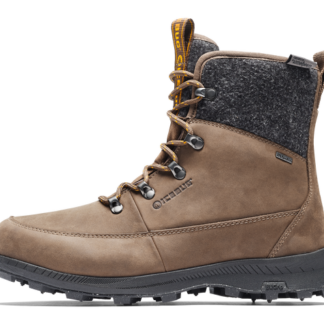 Icebug Adak ReWool Women's BUGrip - Coffee/Grey