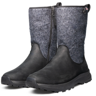 Icebug Grove 2 ReWool BUGrip - Black/Grey