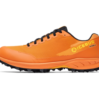 Icebug Pytho6 Men's BUGrip - Mango/Black