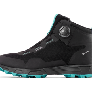 Icebug Rover Mid Women's RB9X GTX - Black/Mint