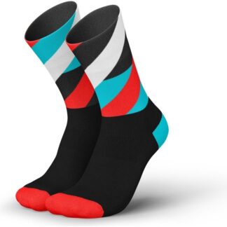 Incylence Running Peaks Short Black Cyan Inferno - 35/38