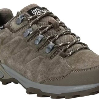 Jack Wolfskin Women's Refugio Texapore Low vandrings- och friluftsskor