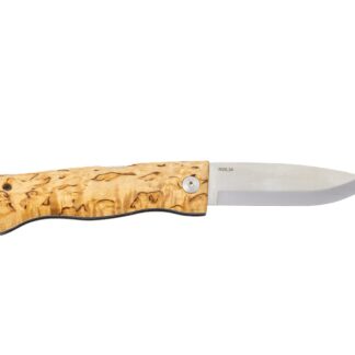 Karesuandokniven Fällkniv Pältsa Masur Damasteel RWL34