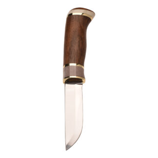 Karesuandokniven Jaktkniv Hieno Damasteel RWL34