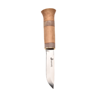 Karesuandokniven Jaktkniv Järven Damasteel RWL34