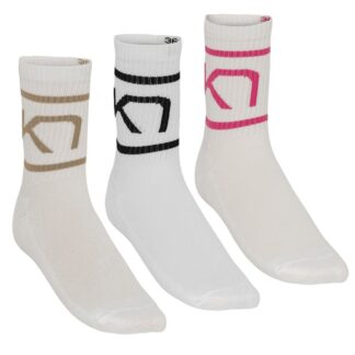 Kari Traa Tennis Sock 3Pk Spink - 36-38