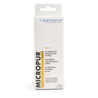 Katadyn Vattenreningstabletter Micropur Quick
