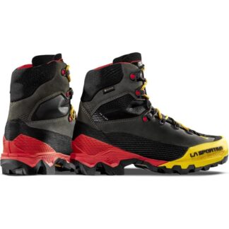 La Sportiva Aequilibrium Lt GTX Black/Yellow - 45,5