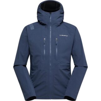La Sportiva Helixir Shell Jkt M Night Sky/Chalk - XL