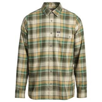 Lundhags Järpen Plaid Flannel Shirt Hay - M