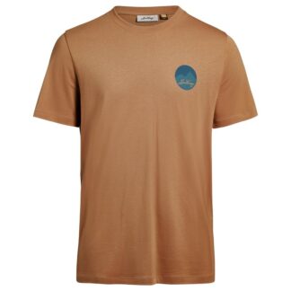 Lundhags Järpen Printed T-Shirt M Hazel - S