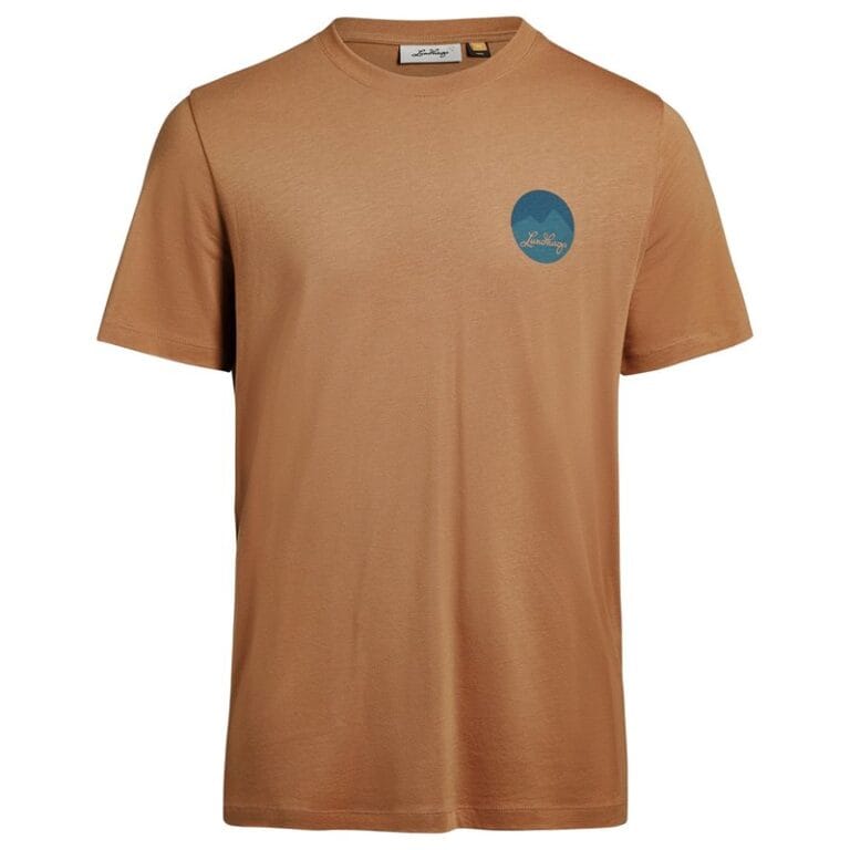 Lundhags Järpen Printed T-Shirt M Hazel