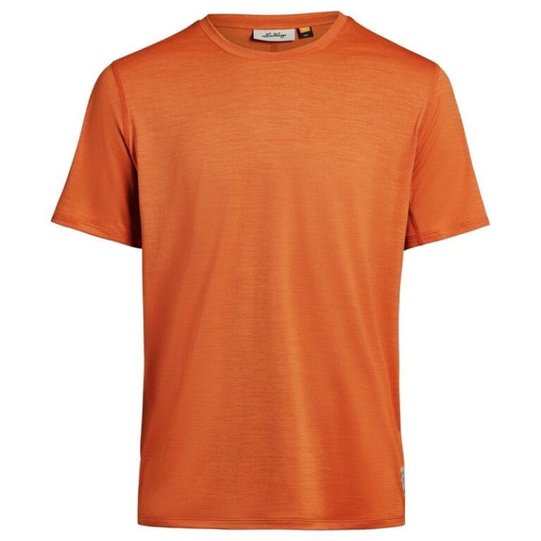 Lundhags Tived T-shirt M Cayenne