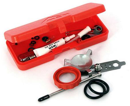 MSR Dragonfly Expedition Service Kit spis