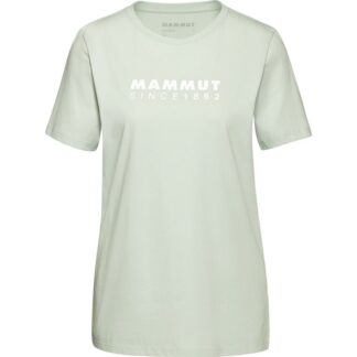 Mammut Core T-Shirt Women Logo Silver Sage - S