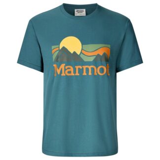 Marmot Coastal Tee SS Seafloor - S