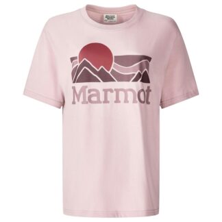 Marmot Wm's Coastal Tee SS Dust - S