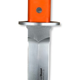 Mikael Tham Avfångningskniv - Stickniv V2, dubbel eggad 16cm