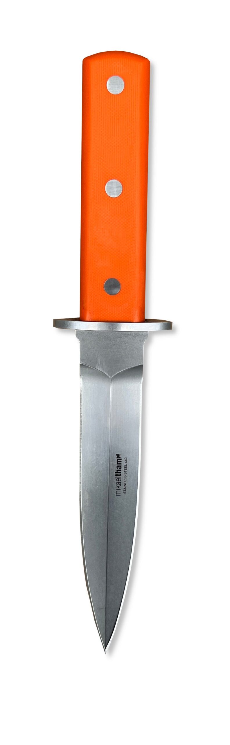 Mikael Tham Avfångningskniv - Stickniv V2, dubbel eggad 16cm