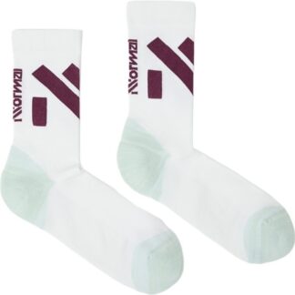 NNormal Race Sock White/Green - L