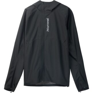 NNormal Trail Rain Jacket Black - XS