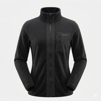 Nordfjell The FZ Fleece Jacket Women Black - M